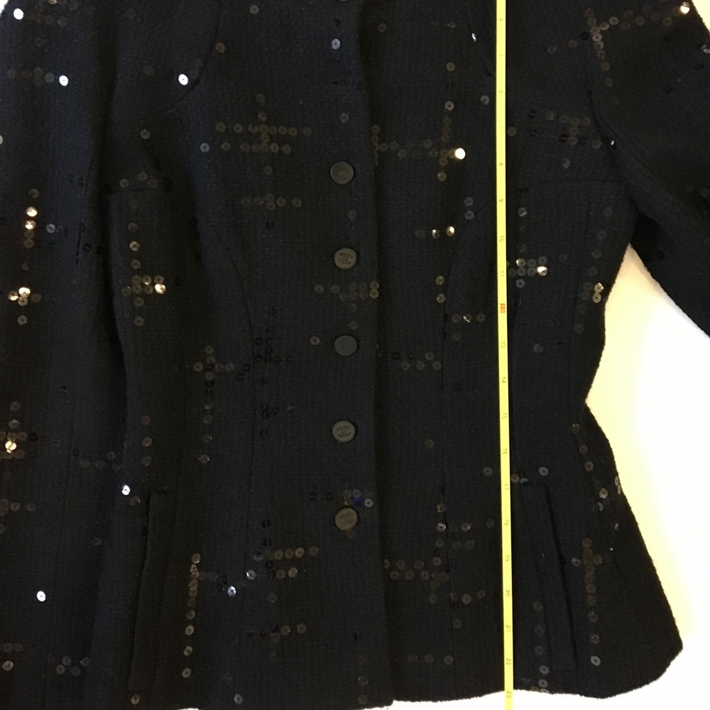 SOLD Chanel Sequin Suit French size 38 - Picture 7 of 16